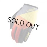20％OFF  JITSIE　Gloves　G2　Linez　Grey/Fluo Yellow/Red	