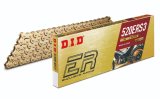 DID ダイドー:ERシリーズチェーン 520ERS3 ゴールド (トライアル競技向け) 　【ジョイントタイプ：RJ・クリップタイプ】