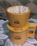 画像1: HINOKI　 wood mug　／　coffee dripper (1)