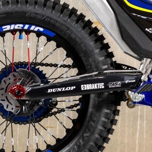 画像2: ＪＩＴＳＩＥ　スイングアームプロテクター　Scorpa SCT／ Sherco ST-R 23-24