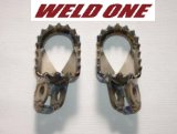 WELD ONE製 チタンステップ ワイドタイプ