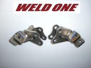 画像2: WELD ONE製　チタンステップブラケット