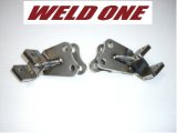 WELD ONE製　チタンステップブラケット