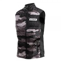 Puffer Gilet Core Camo (ベスト）　Mサイズ（特別価格）