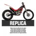 画像2: ステッカーKIT　 Montesa　4RT260Ｒ　 2024 (2)