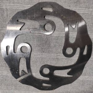 画像2: SALE 品　　ＮＧ　フロントディスクブレーキRacing 
