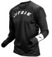 画像4: Jitsie Jersey L3 Solid（ブラック／レッド）