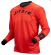 画像2: Jitsie Jersey L3 Solid（ブラック／レッド） (2)