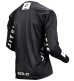 画像5: Jitsie Jersey L3 Solid（ブラック／レッド）