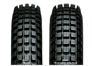 画像1: IRC  TR-011z 　／　 TR-011z PLUS　TRIAL WINNER　リアタイヤ