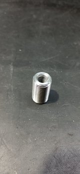 アンダーガードねじ穴修復（ヘリサート修理が出来なくなった場合）