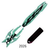 Jitsie Front/Rear Mudguard Sticker Montesa 301RR