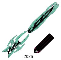 Jitsie Front/Rear Mudguard Sticker Montesa 301RR　2024〜2026