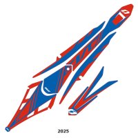 Jitsie Front/Rear Mudguard Sticker Beta Evo Factory