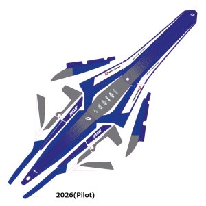 画像1: ステッカーKIT　Electric Motion Factor-E　2026