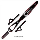 Jitsie Sticker Kit Stealth Montesa 4RT/300/301RR 14-26