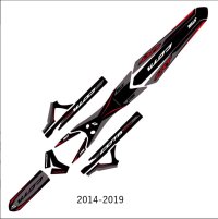 Jitsie Sticker Kit Stealth Montesa 4RT/300/301RR 14-26