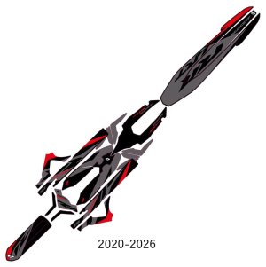 画像2: Jitsie Sticker Kit Stealth Montesa 4RT/300/301RR 14-26