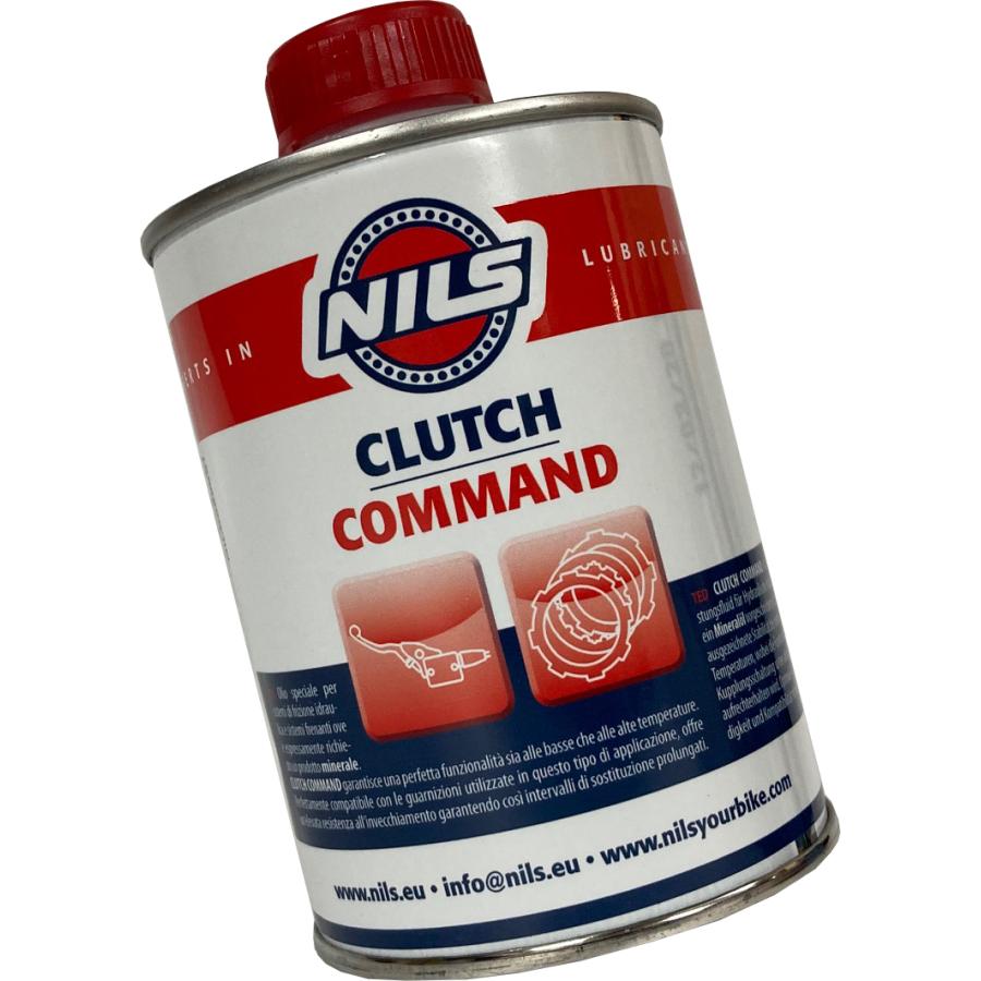 NILS （ニルス）  クラッチコマンド 油圧クラッチ用ミネラルオイル 250ml