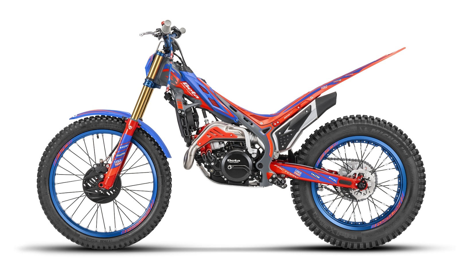 2025　世界選手権　使用車両　Beta　Evo