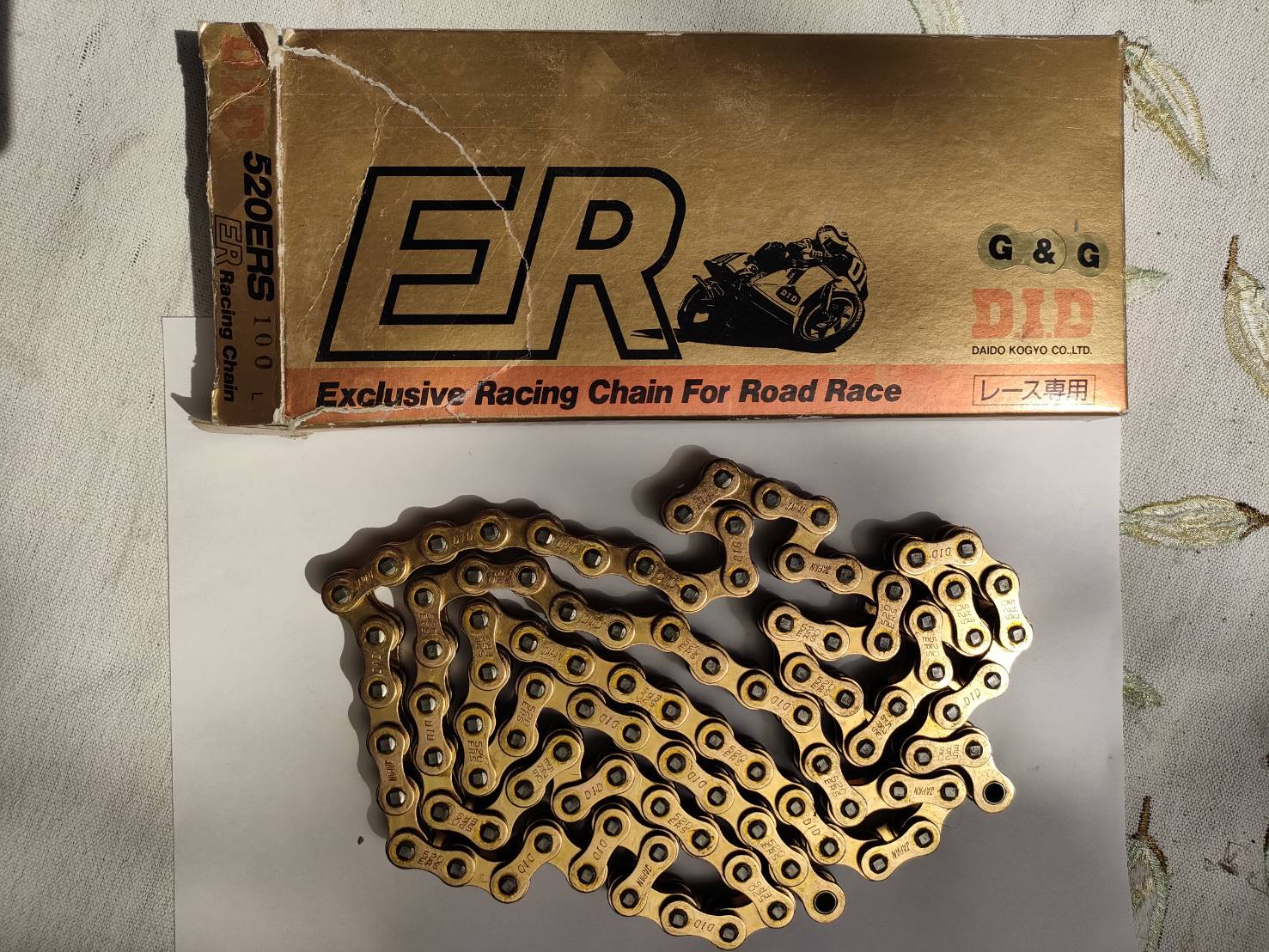 DID　520ERS　100L　【新古品】