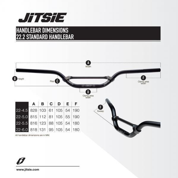 Jitsieハンドルバー JiTSiE ハンドルバー | IKKEI BIKES STORE
