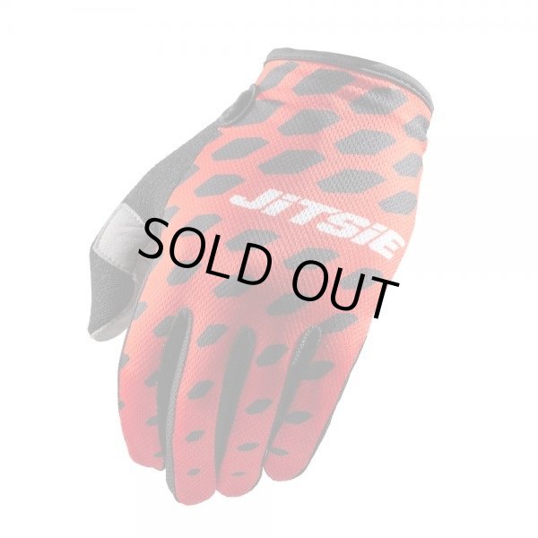画像1: SALE　JITSIE　Gloves　G2　Danjon　Red (1)