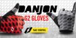 画像4: 20％OFF　JITSIE　Gloves　G2　Danjon　Red (4)