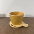 画像7: HINOKI　 wood mug　／　coffee dripper (7)