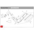 画像2: 純正エンドキャップ,サイレンサー　2011〜22　GASGAS (2)