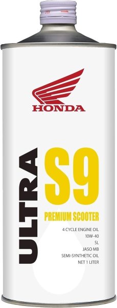 画像1: Honda　エンジンオイル ウルトラ S9 SL 10W-40 4サイクル用 1L　＊HRC　RTL純正　指定エンジンオイル (1)