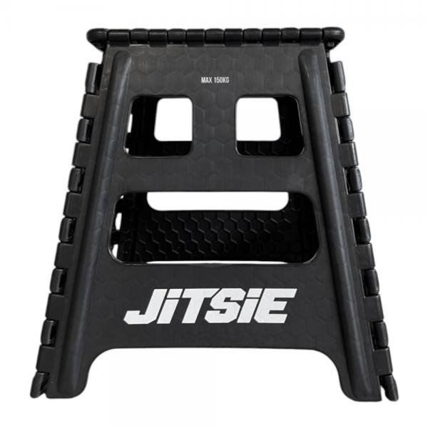 画像1: JIT SIE　フォルダブルプラスティックバイクスタンド (1)