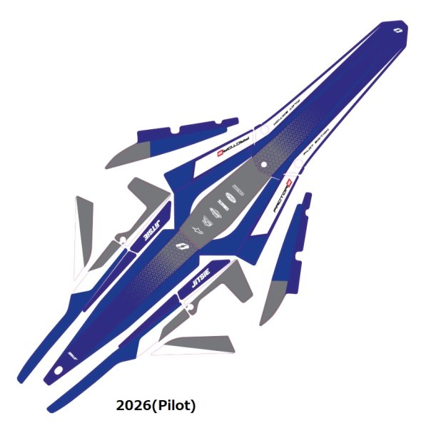 画像1: ステッカーKIT　Electric Motion Factor-E　2026 (1)