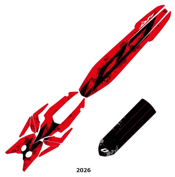 画像1: Jitsie Front/Rear Mudguard Sticker Montesa 4RT 260　2024〜2026 (1)