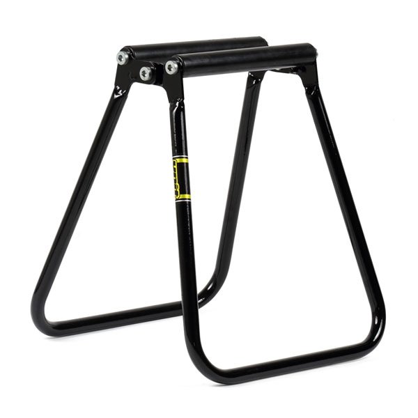 画像1: ＵＮＩＴ　オフロードバイクスタンド ＢＬＫ Ａ２４１０　フォールディング (1)