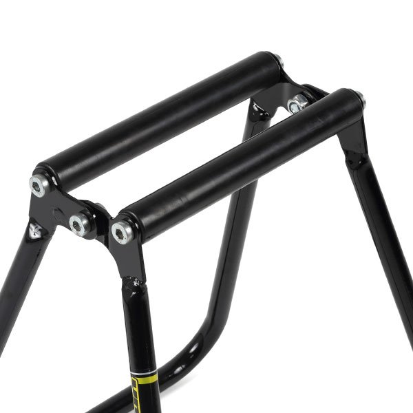 画像2: ＵＮＩＴ　オフロードバイクスタンド ＢＬＫ Ａ２４１０　フォールディング (2)