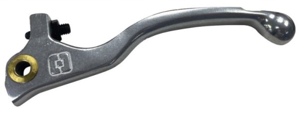 画像1: ＢＲＡＫＴＥＣ／AJP　純正クラッチレバー　シルバー　（ショート） (1)