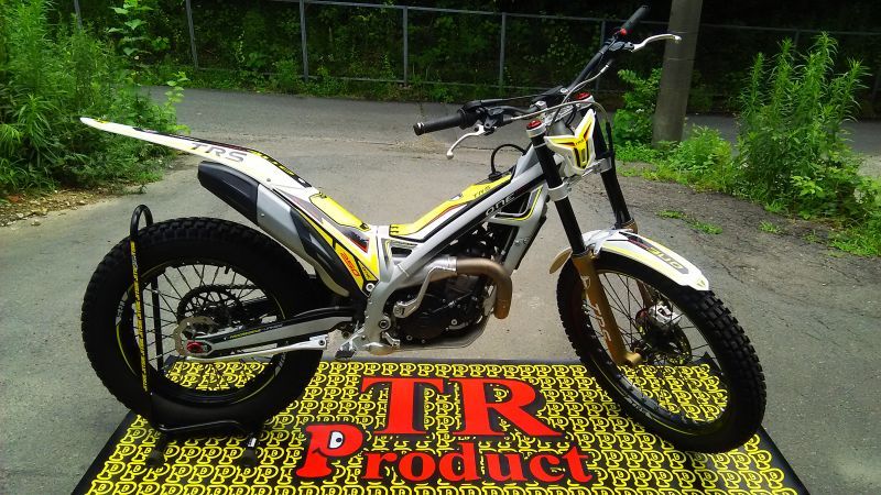 17 Trs One 250 世界トライアル選手権 モテギ使用 ライダー車 Trproduct