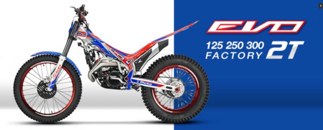 2018 Beta Evo2T 125・250・300 Factory - TRproduct