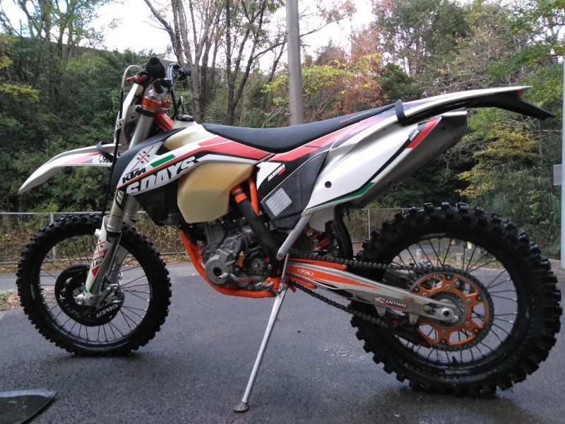2014 KTM EXC-F 250cc 6DAYS（委託車輌） - TRproduct